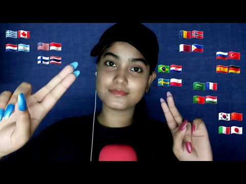 ASMR Whispering "Tingle" in 30+ Different Languages