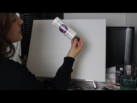 2+ hours of painting sounds ASMR