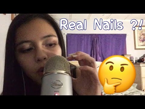 ASMR | Scratching w/ Real Nails