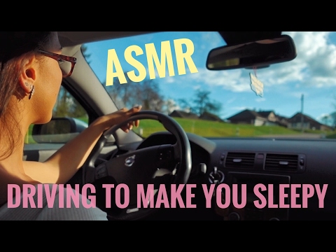 ASMR Gina Carla 😴 Driving to Make You Sleepy!