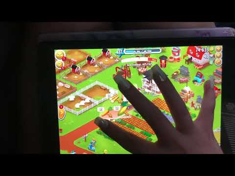 ASMR| iPad Hay day gameplay| Screen Tapping| No Talking| Lofi