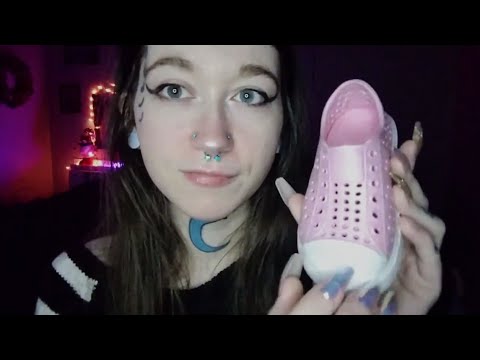 ASMR with BABY shoes 😍