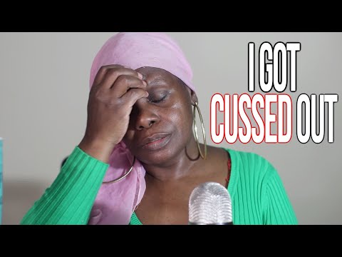 MINI POUND CAKE ASMR EATING SOUNDS | I GOT CUSSED OUT