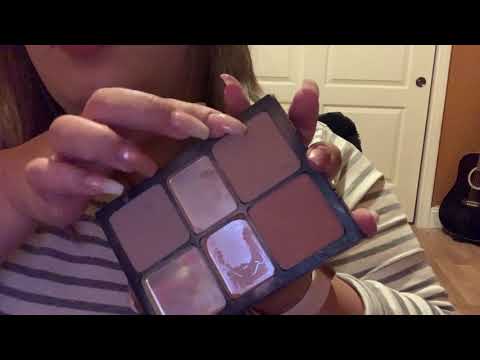 ASMR Roleplay: Older Cousin does your makeup 💄
