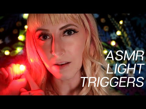 ASMR - Follow The Light & My Instructions (whispered, light triggers)