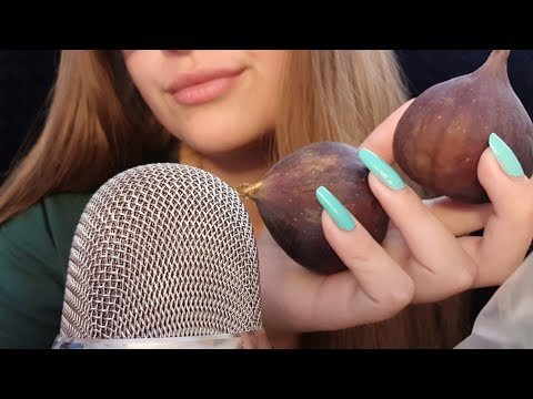 ASMR eating figs | no talking eating sounds