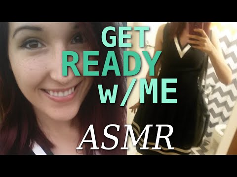ASMR - GET READY W/ ME! ~ Soft Spoken Morning Routine & Makeup w/ Tongue Clicking ~