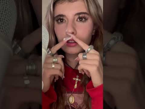 [ASMR] BUT MY FACE IS PLASTIC #nails #tingling #asmrmouthsounds #tingly #asmrtriggers