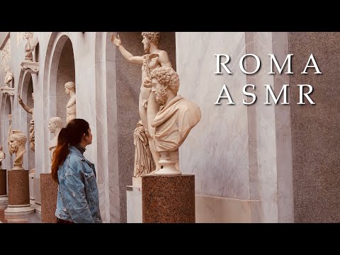 UN VIAGGIO A ROMA 🏛️🇮🇹 ASMR ITA