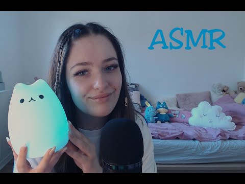 ASMR Calming You Down ~ Anxiety Relief & LED Lamp Tapping 🐱