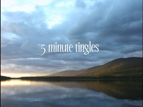 5 minute tingles~Crinkly bag sounds