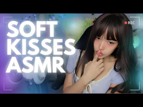 ASMR Soft Kisses 💋