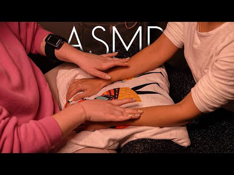 ASMR Arm Tracing and Soft Massage - Get Ready to Tingle 💤