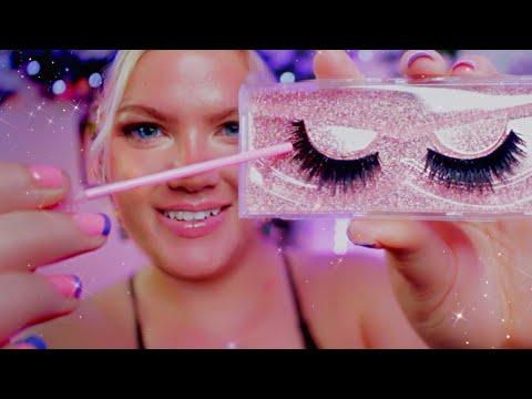 ASMR Eyelash Extensions, POV, Layered Sounds, Personal Attention *Super Relaxing*
