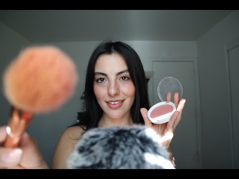 ASMR | Friend Does Your Make Up Roleplay