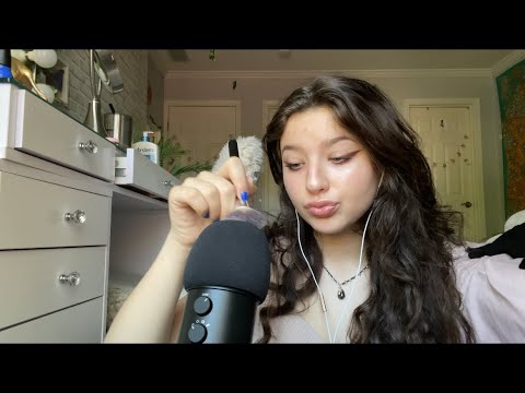 asmr// relaxing triggers/rambles because i love you!!!