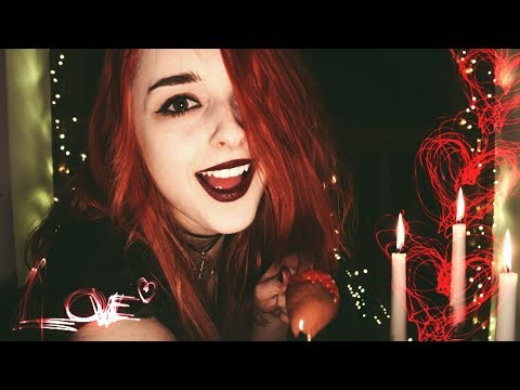 ♡ Romantic Chocolate Fondue ♡ [ASMR] Date At Home With Your Loving Wife