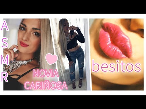 ASMR | ROLEPLAY NOVIA | CARIÑOS A MI CHICO |QUé LOOK TE GUSTA MáS? (Mouth sounds, Música )