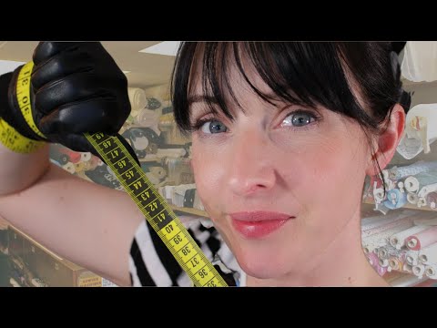 ASMR Measuring YOUR Hands for Gloves | Personal Attention Guaranteed