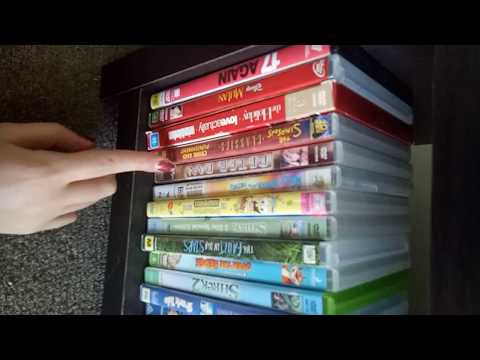ASMR|| up close whisper| DVD collection