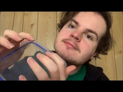 Lofi Fast & Aggressive ASMR Hand Sounds, Invisible triggers, Table Tapping, Build up +