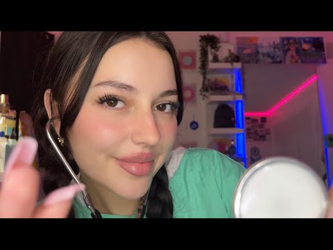 ASMR | 🩺 House Call Doctor Treats & Pampers You | Roleplay
