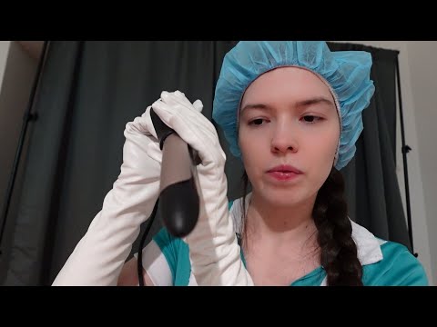 r-ASMR series Evil Nurse Episode 3 💉