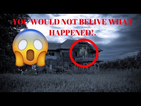 Finding The Witches Abandoned House AT 3AM CHALLENGE.
