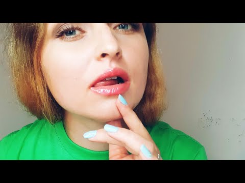 ASMR| PERSONAL ATTENTION |wet #mouth sounds,  #tongueflicking,  #hand movement ,