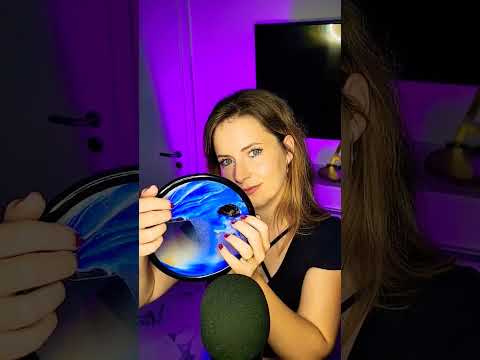 ASMR sand of time tapping