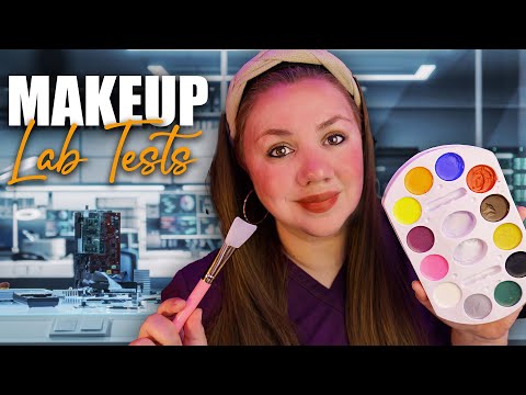 ASMR Detailed Makeup Products Testing on You Roleplay