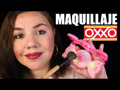 ASMR Maquillaje del OXXO Para Nuevo Look ROLEPLAY / Murmullo Latino