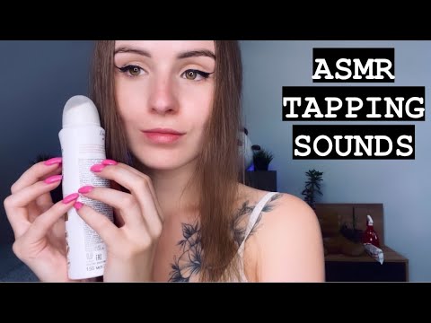 ASMR tapping sounds💙