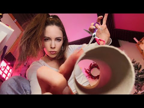 FAST AGGRESSIVE ASMR ⚡ CHAOTIC Energy Cleansing ⚡⚡
