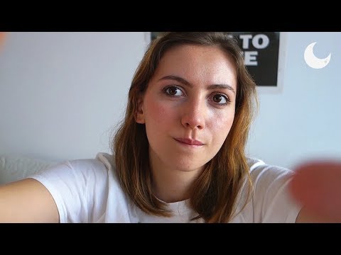 ASMR - Caring Friend Experience - I do your makeup 🌻