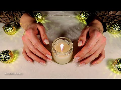 Making ASMR Candle 🕯 Sounds Only