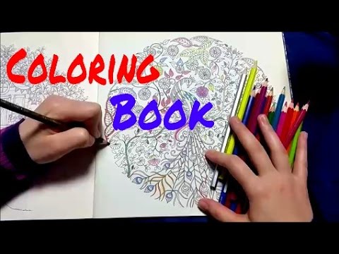 ASMR Coloring Book Part 2 Layered Sound