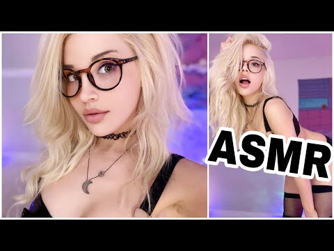 ASMR 🍒 Latex Fabric Tapping & Scratching