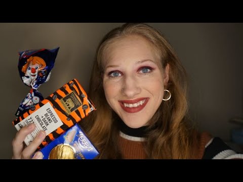 ASMR- Trying Different Chocolates (Eating Sounds)
