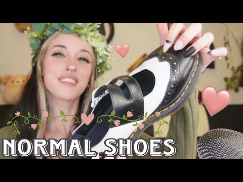 ASMR 👟 My "Normal" Shoe Collection