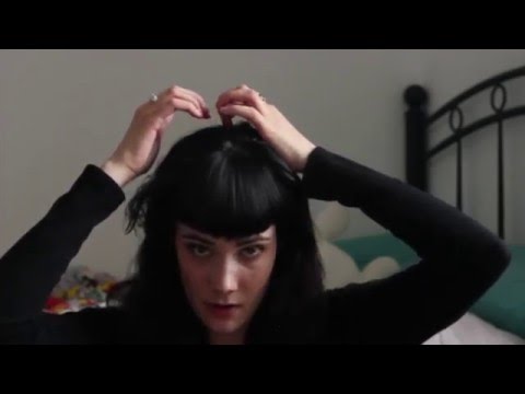asmr hairplay with scrunchies for your relaxation (softly spoken)