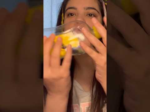 asmr tapping and shaking oil bottle
