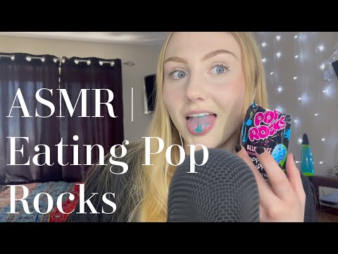 ASMR | Eating Pop Rocks