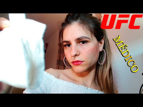 ASMR - DOCTORA UFC te CURA después de tu PELEA 🥊 | ASMR ESPAÑOL ROLEPLAY