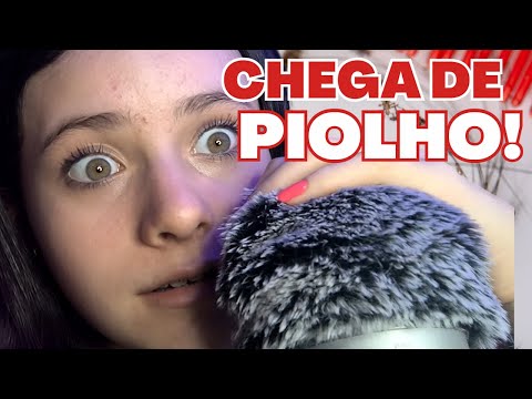 ASMR: Tirando PIOLHOS da sua CABEÇA - Sensação de ALÍVIO