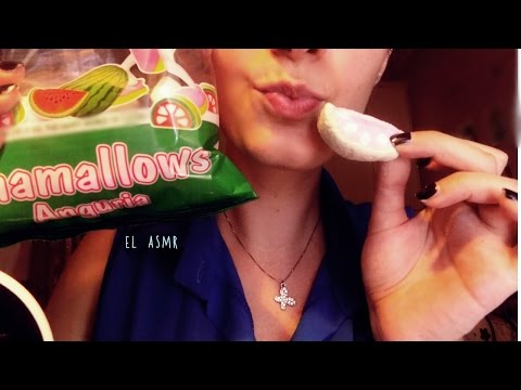 ASMR: Marshmallow EATING SOUNDS