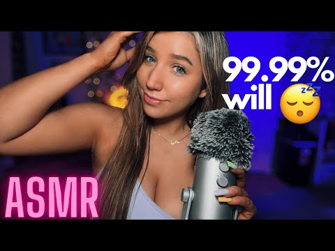 99.99% of you will sleep to this ASMR 😴
