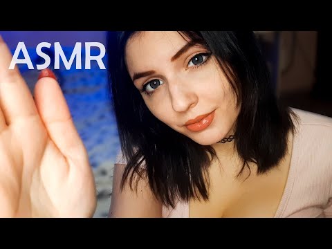 ASMR Girlfriend Takes Care Of You💖 (personal attention, close up kisses, massage)