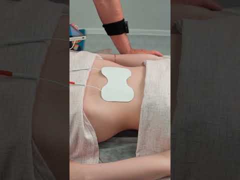 Belly ASMR massage for Lisa