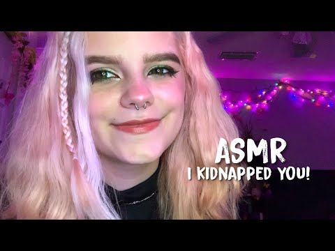 ASMR I Kidnapped You 🖤 Personal Attention